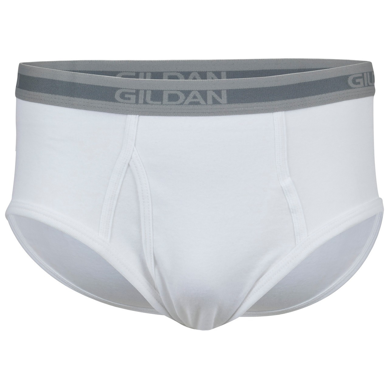 Gildan Men’s SELECT CLASSIC White BRIEFS 100% COTTON 6-24packs