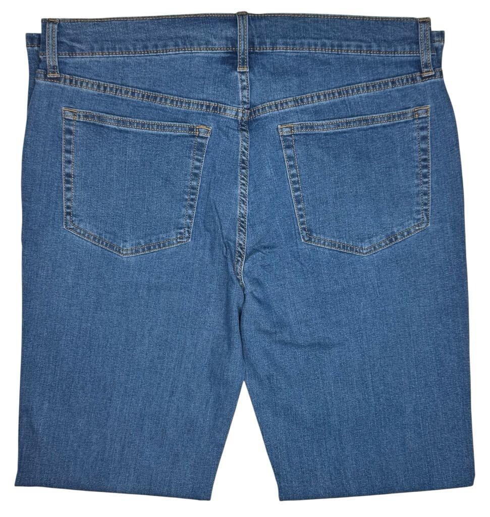 George #11702 NEW Men’s Regular Fit Stretch Straight Leg Jeans