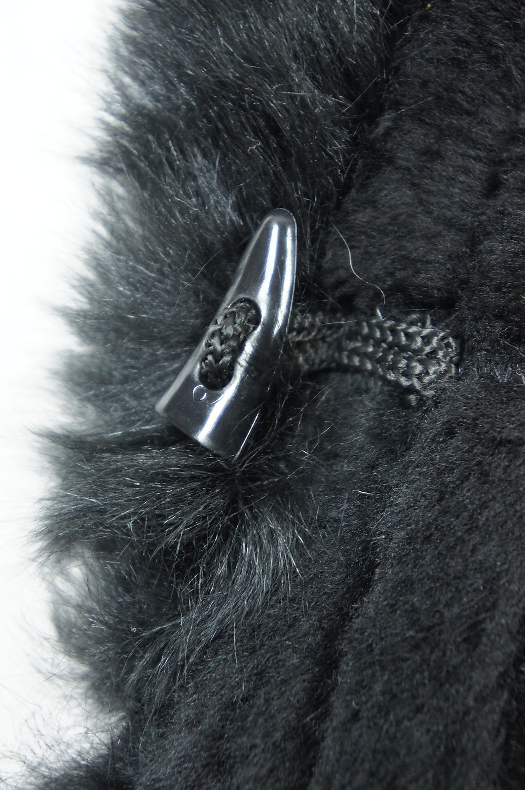 Short Women 100% Shearling Leather Sheepskin Long Haired Toscana Fur Vest Jacket