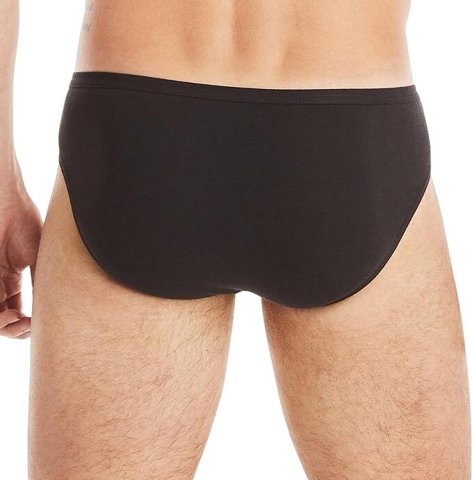 Men’s ULTRA Sexy Tiger Theme Bikini Brief Underwear – Assorted Colors (3-6 Pack)