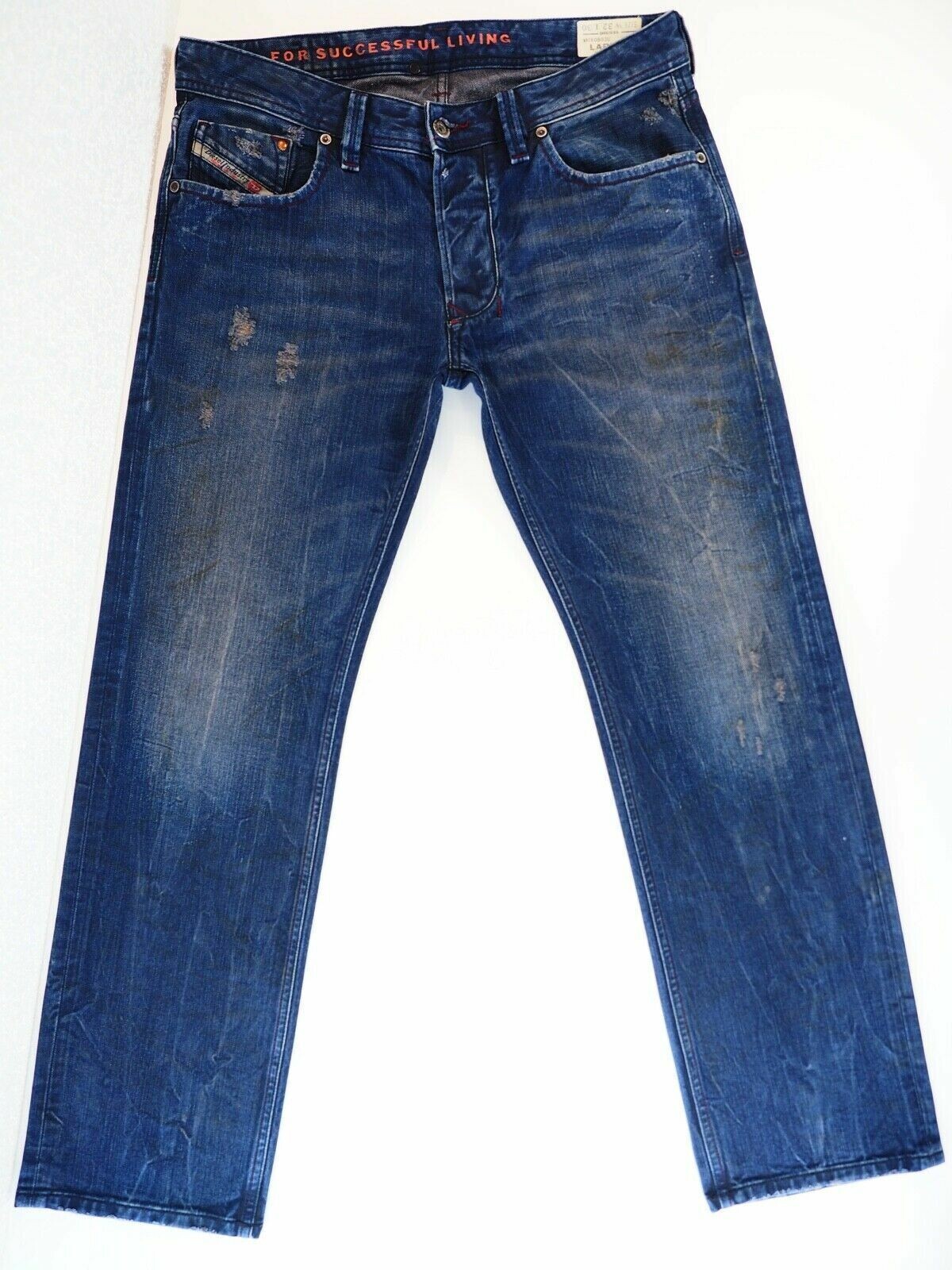 Diesel Larkee Jeans W32 L30 Wash 0803U REGULAR STRAIGHT 32W 30L