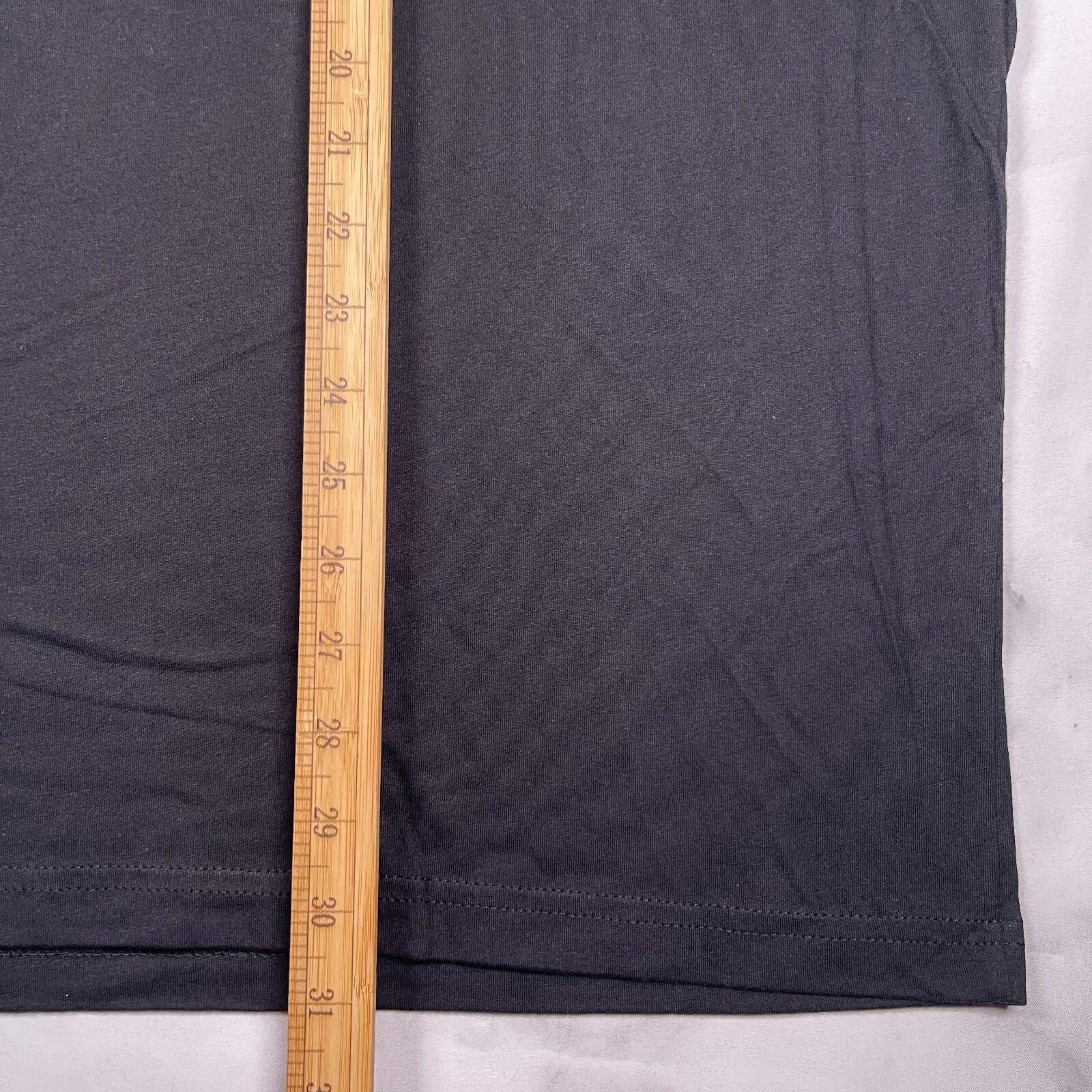 Lot of 3 Next Level Unisex Premium Black TShirts Plain Super Soft US Size XL