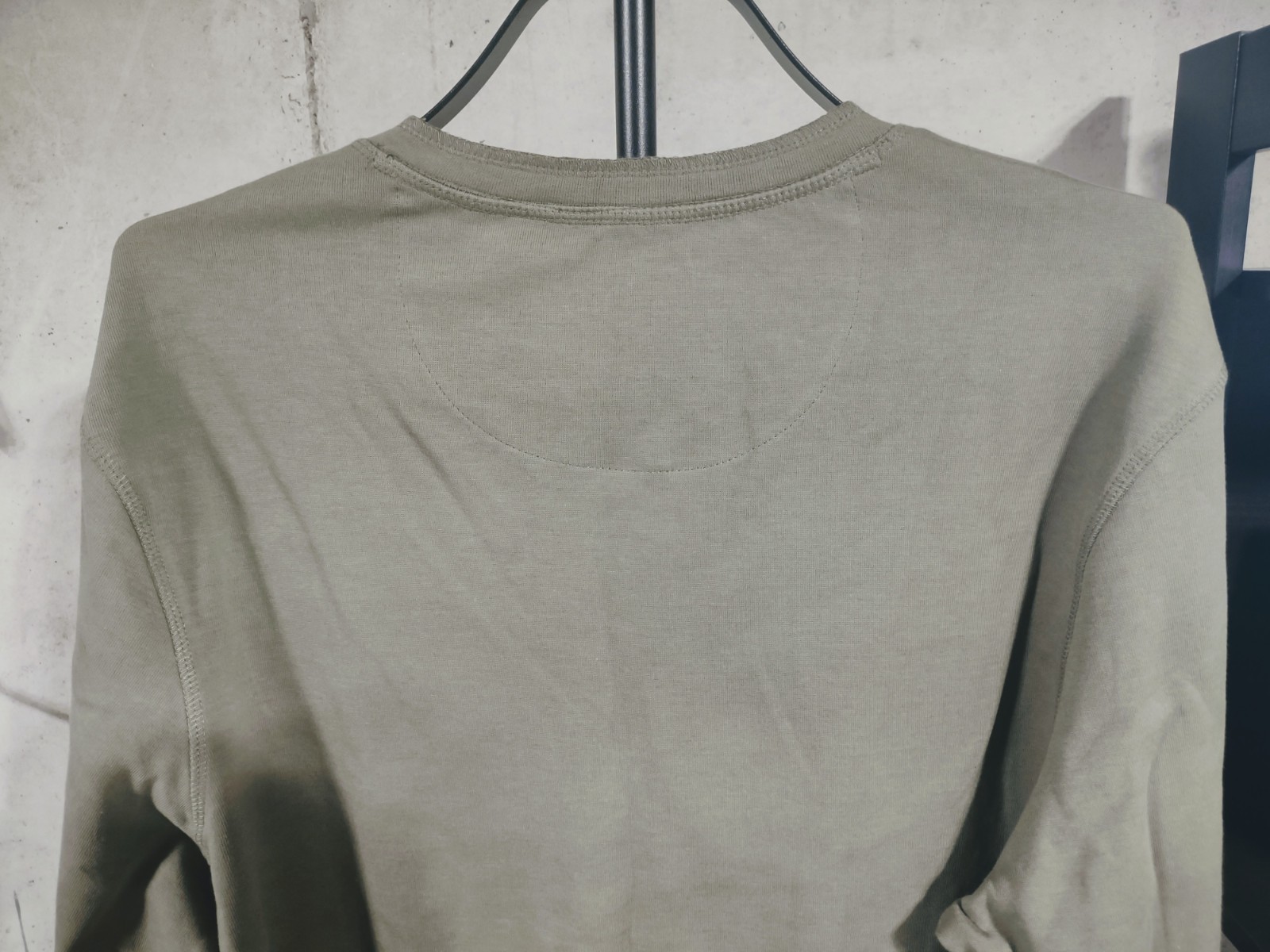 NWT – Copper & Oak Supply – Men’s LS Quarter Button Pullover – Fern Green – XL