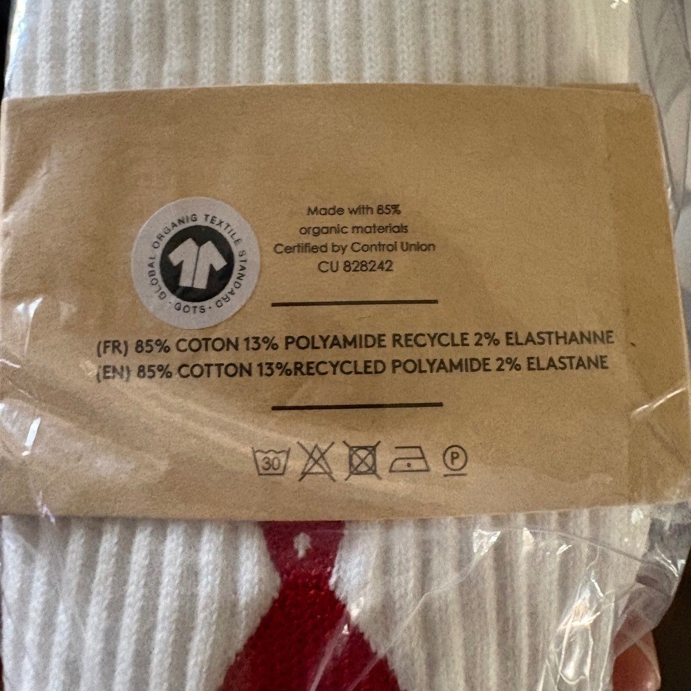 Ami Paris Socks 3 Pack Black Gray White Ami de Coeur Alex Mattiussi Men’s Medium