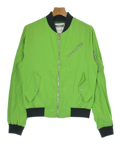 MOSCHINO Blouson Jackets (Other) Light green (Approx. L) 2200577389012