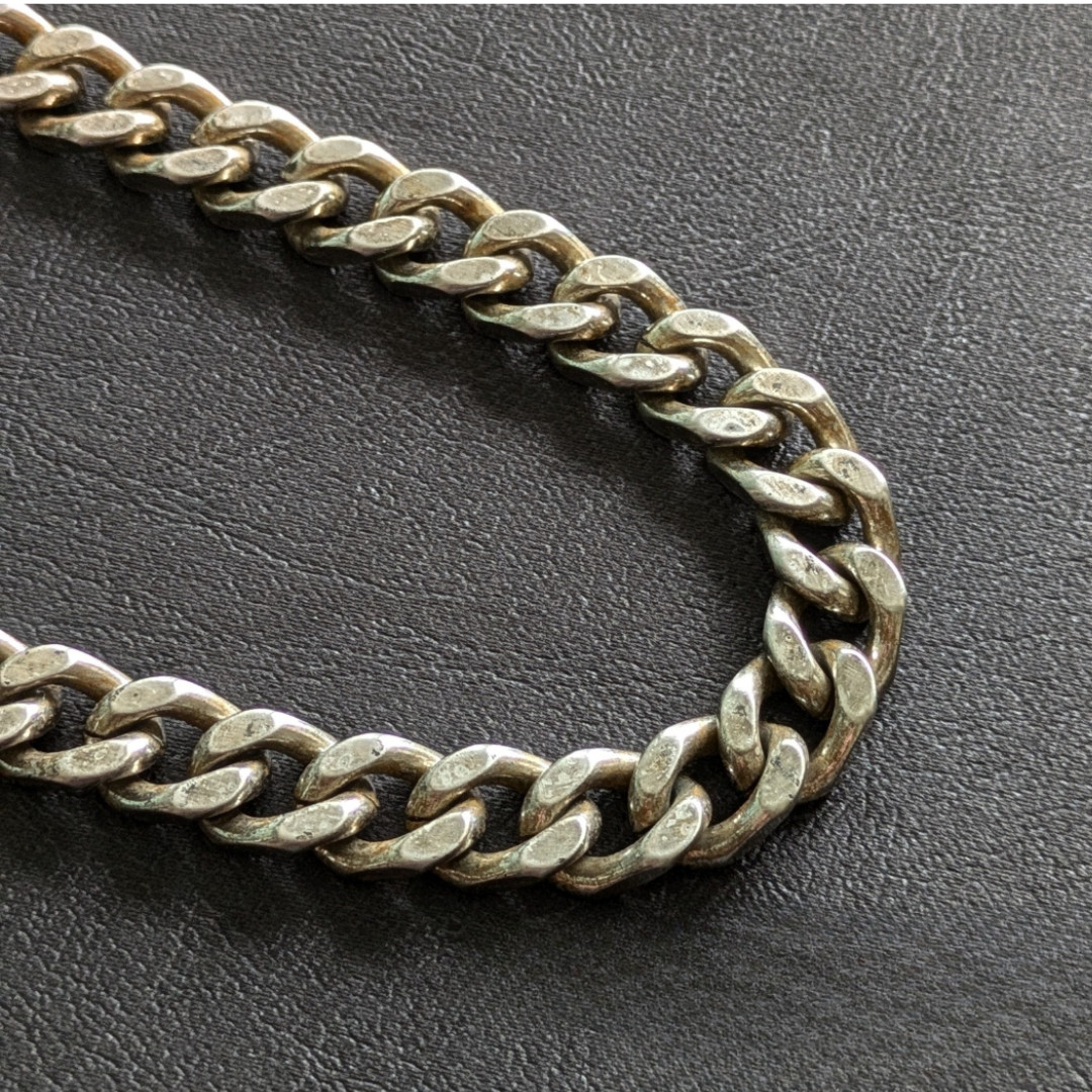 Solid brass Stainless steel Wallet chain Vintage finish Handmade in Japan ZLSK