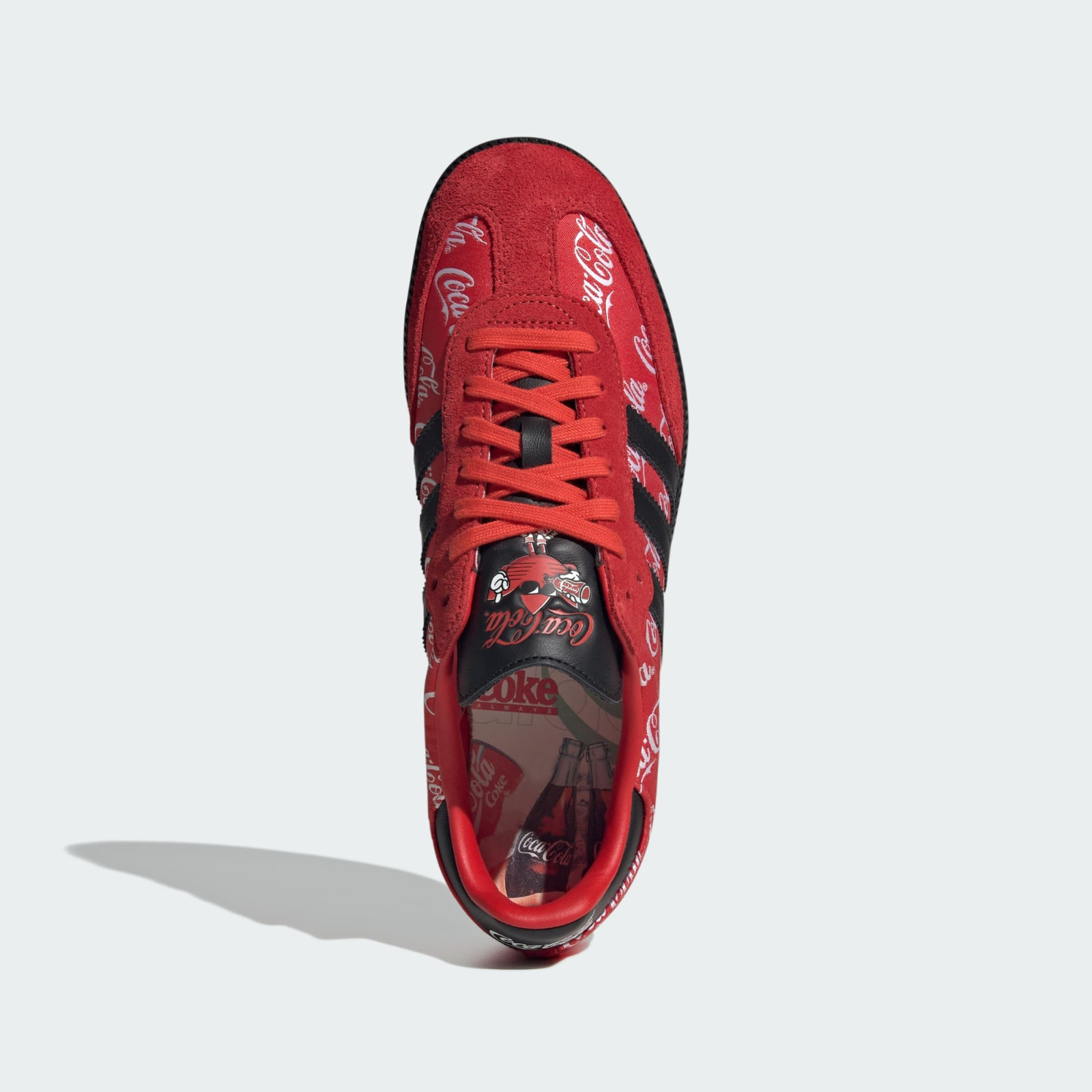 Coca-Cola × adidas Samba OG None Core Black KH6893 Men’s Size