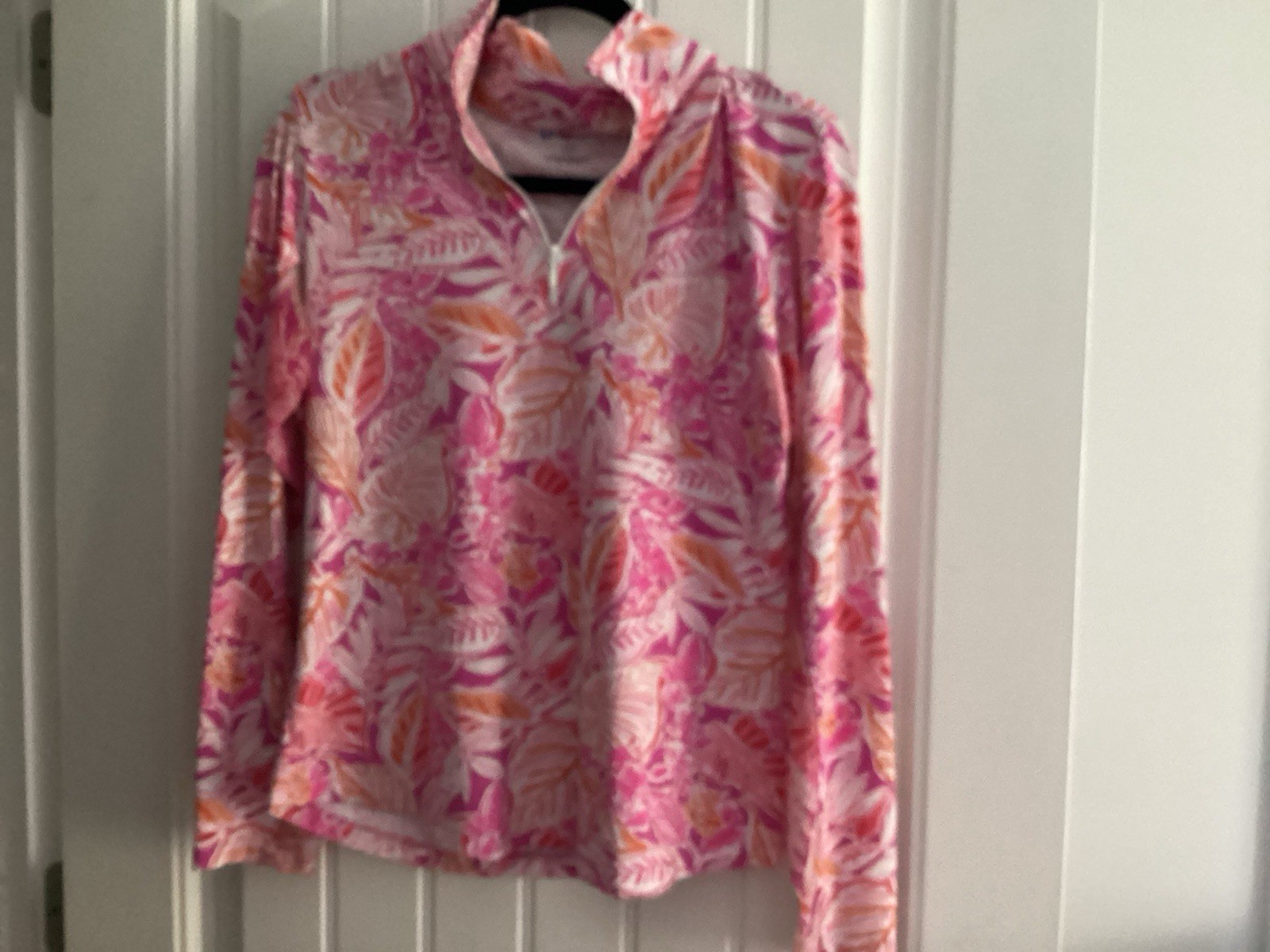 ibkul womens long sleeve large Pre Owned