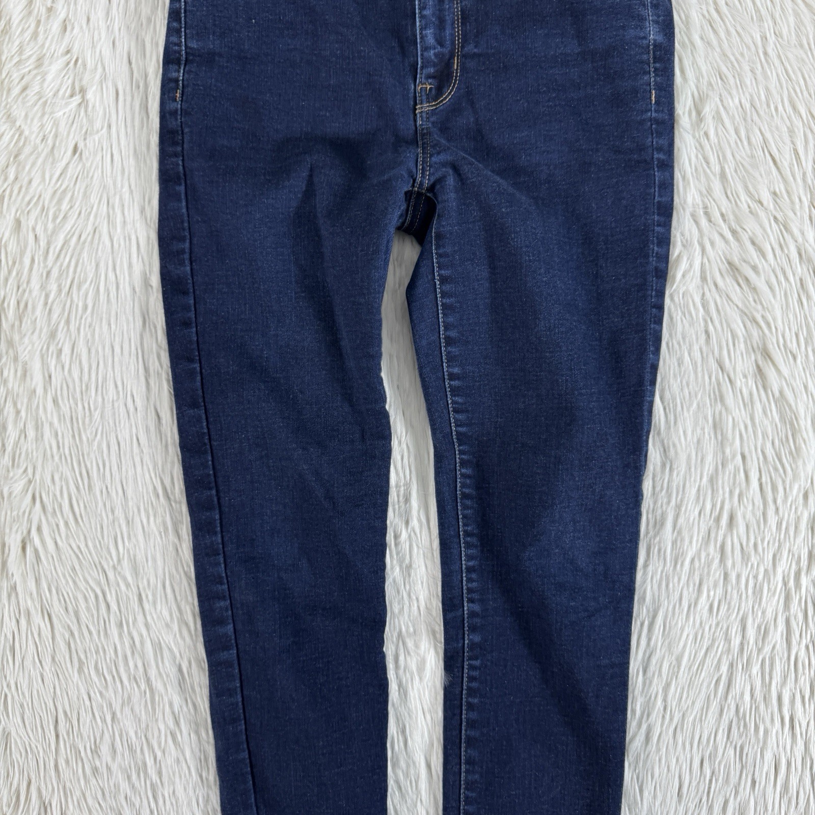 American Eagle Blue Dark Wash Hi-Rise Jegging Denim Jeans Women’s Size 4R