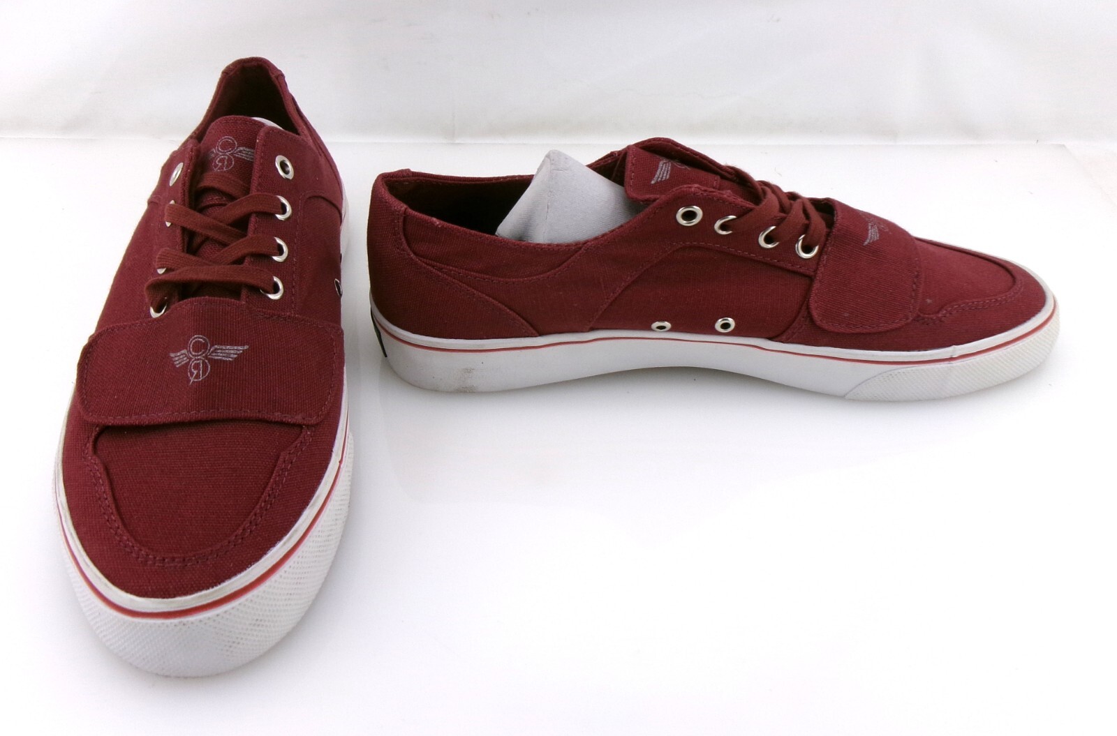 Creative Recreation Shoes Cesario Lo XVI Red/White Sneaker Size 10.5