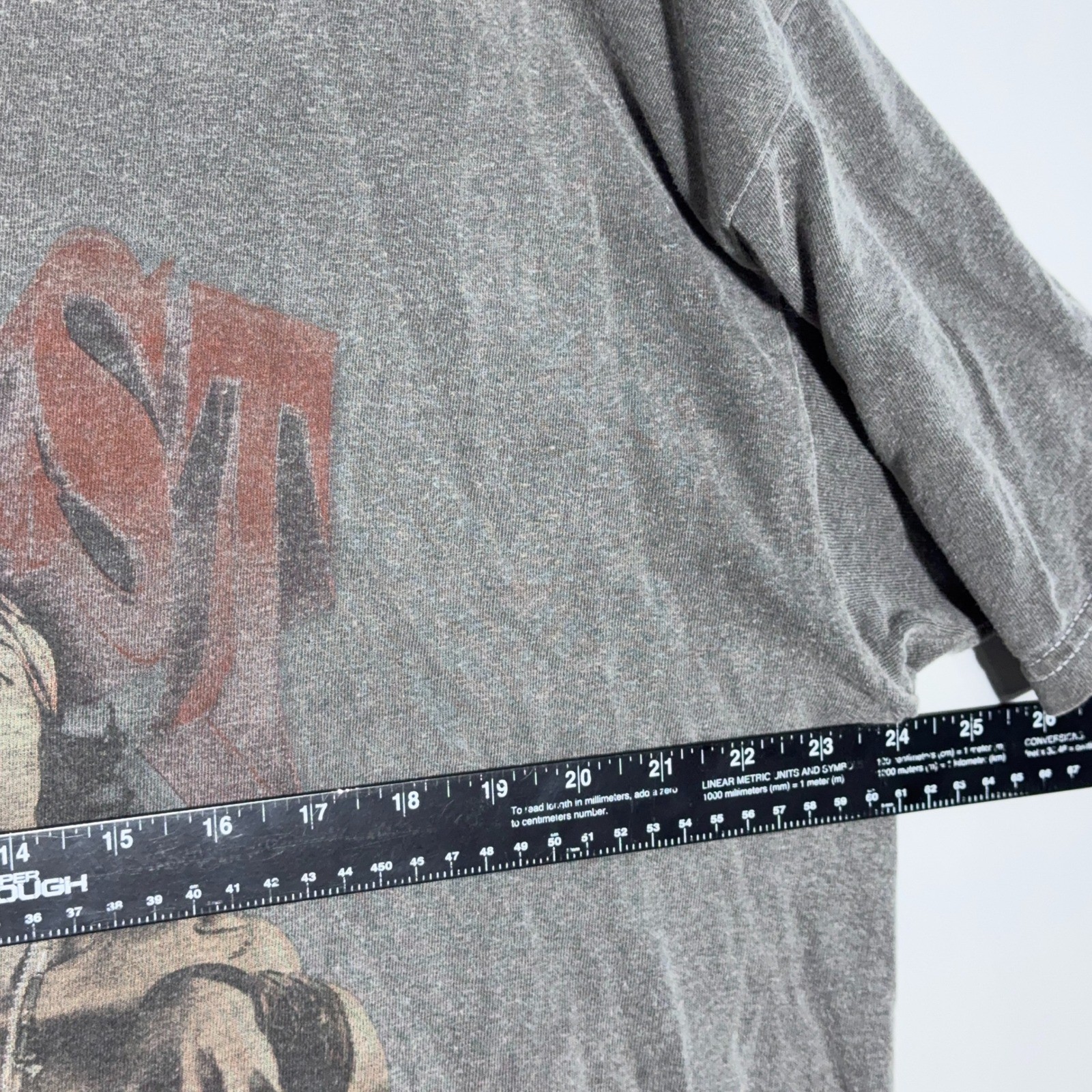 Outkast Stankonia Graphic T-Shirt Mens Size Large Washed Grey Hip Hop Rap