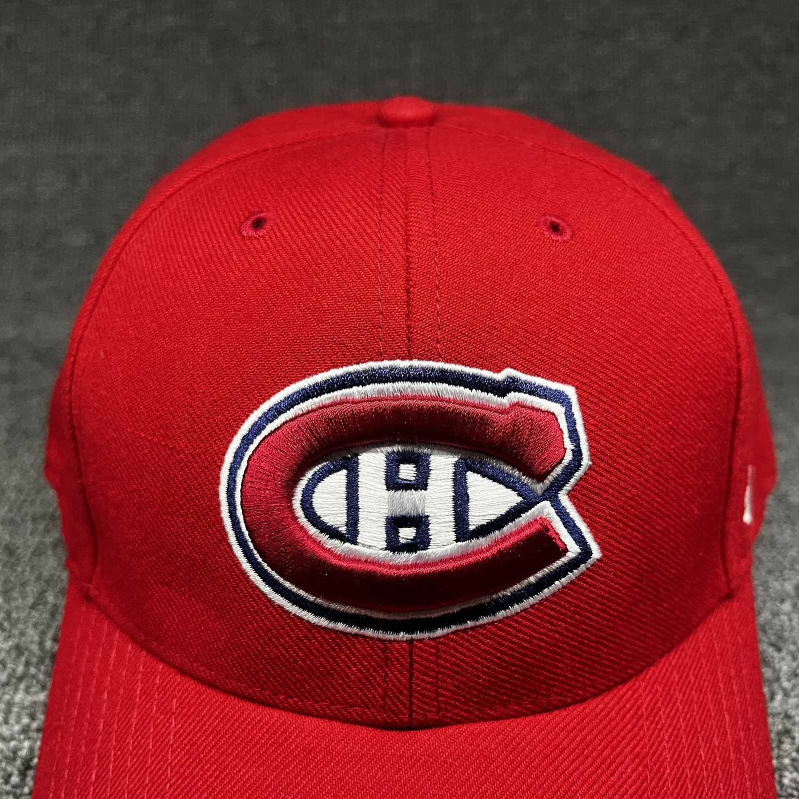 ’47 Brand Montreal Canadiens Baseball Cap Strapback Red Unknown Size
