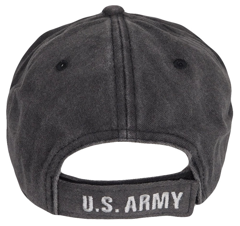 United States Army Retired Grey Gray Embroidered Hat Cap CAP522AB – Licensed