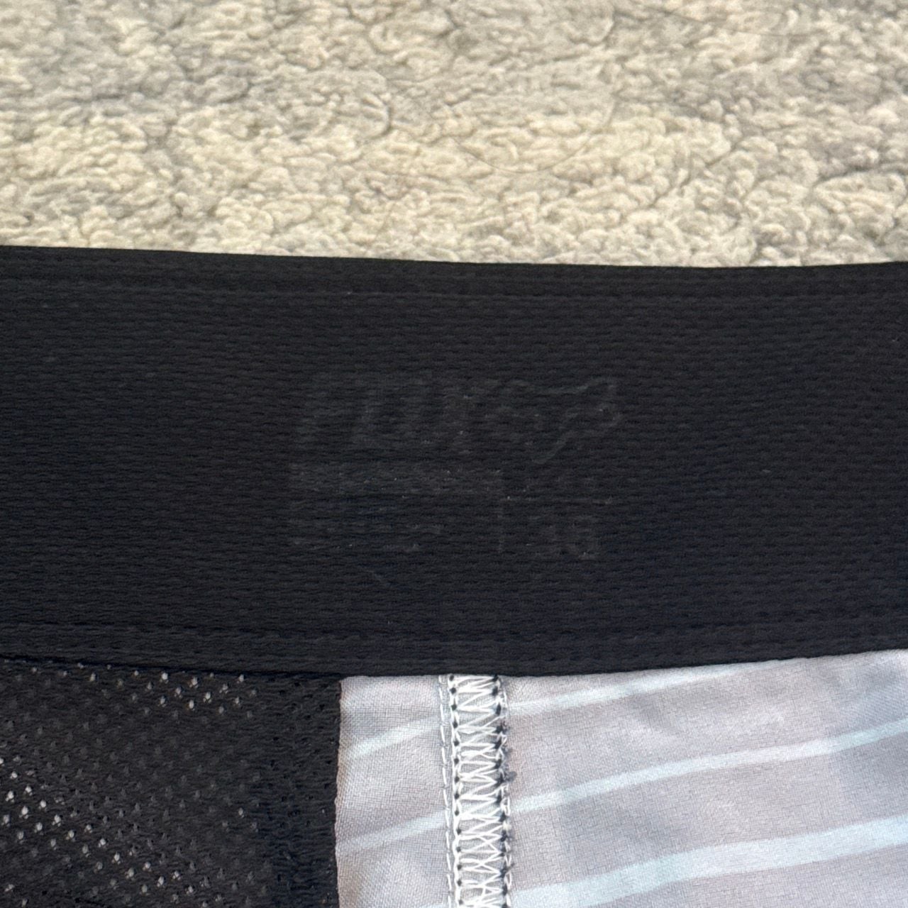 Fox Racing Board Shorts Geometric Pattern Swim Trunks
