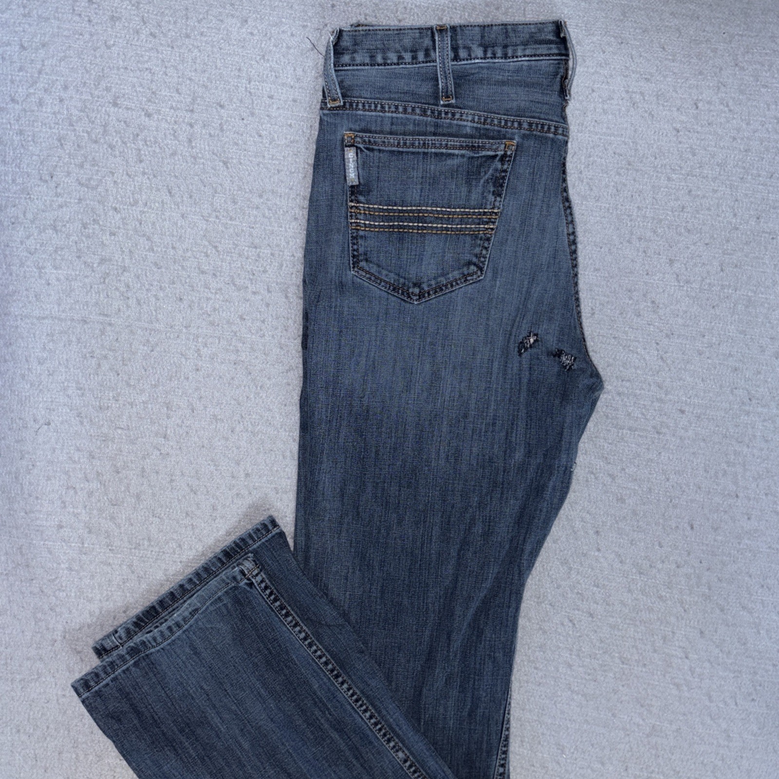 NEW Cinch Men’s Blue Denim Jeans 99% Cotton 1% Spandex Medium 34/34 NEW