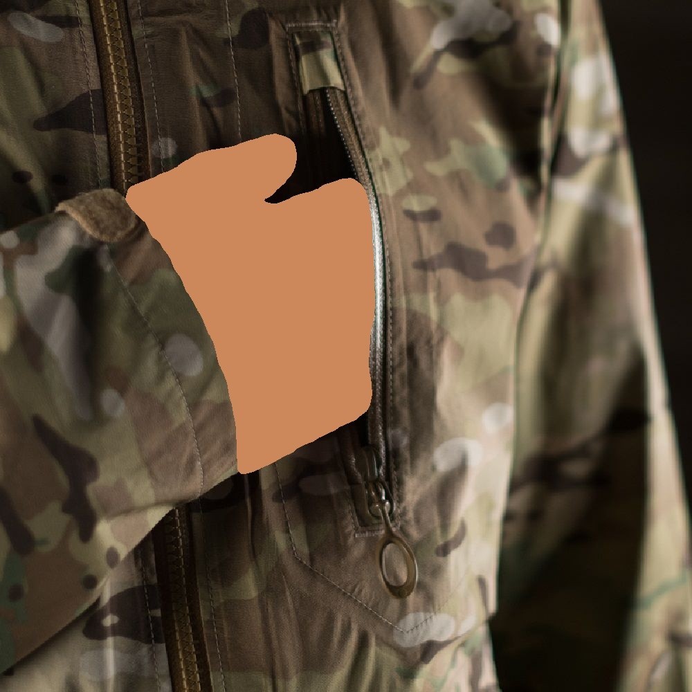 Beyond Clothing Level 6 Hardshell Jacket Goretex Waterproof Parka Multicam