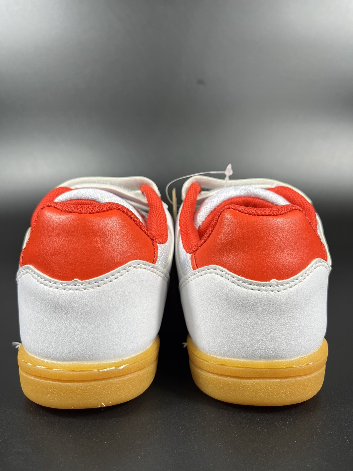 TIESTRA Kids Trainer with Hook &Loop Strap Lightweight Casual Sneakers US SIZE3