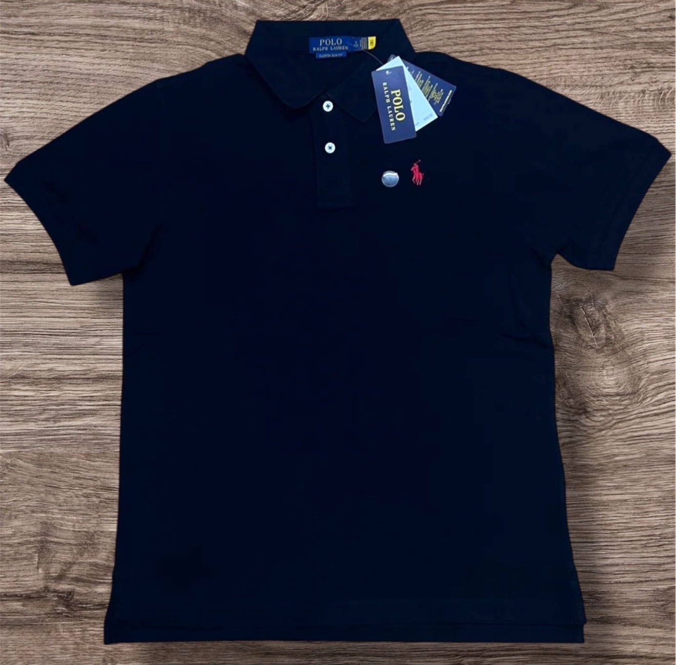 Ralph Lauren Polo Shirt Men Slim Fit Sizes Small – 3X