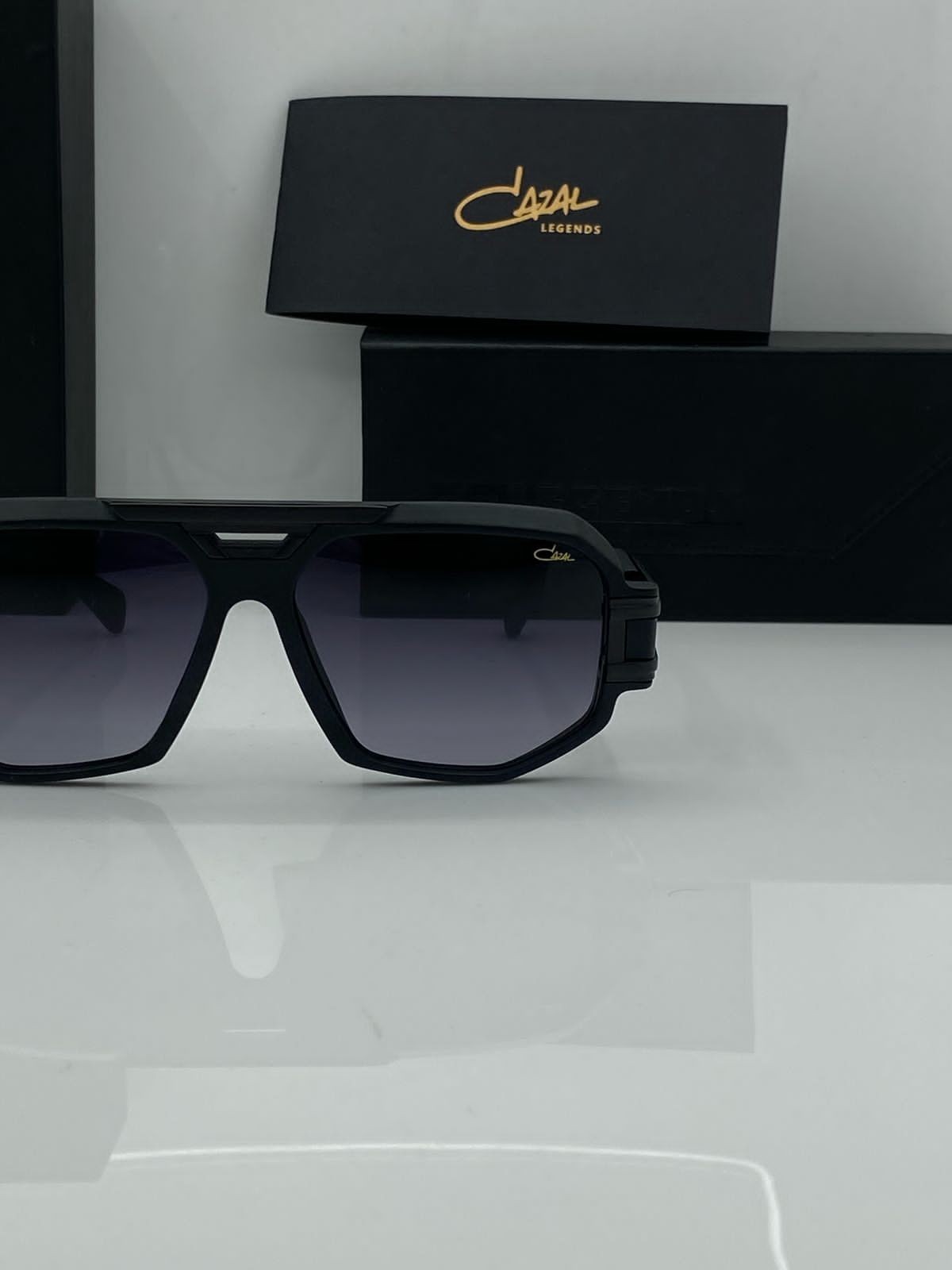 Cazal Sunglasses Legends Matt Black Gothic 675 Glasses
