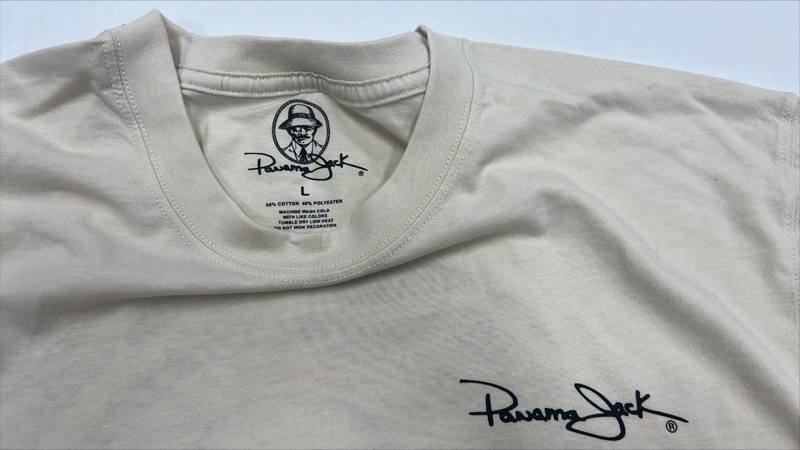 Panama Jack T-shirts, Size LG, Lot of 8, Cotton Blend, Assorted Colors