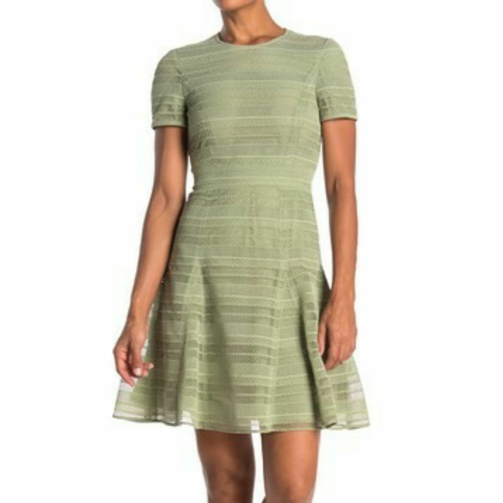Burberry Crochet Fit and Flare Lace Dress NWT Size 38 4 US