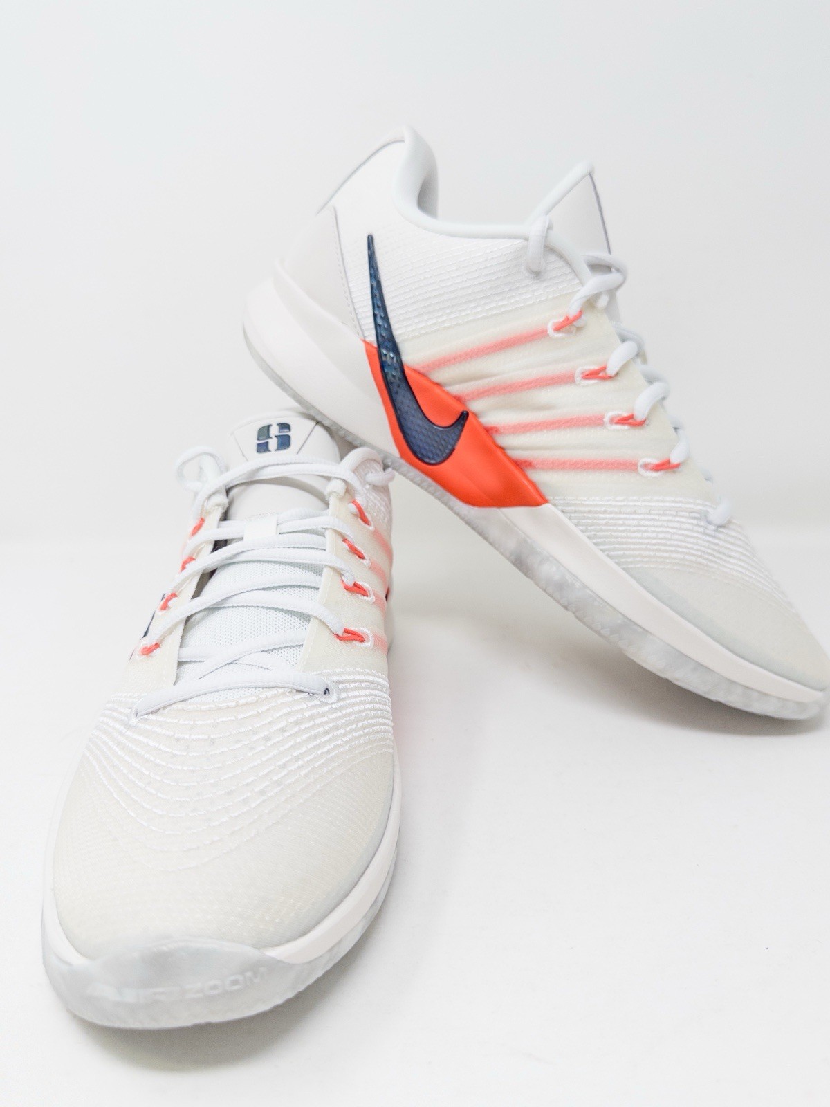 Nike Sabrina 3 Phantom/Ivory/Rush Coral/Black HF2881 003 Women Sz 12
