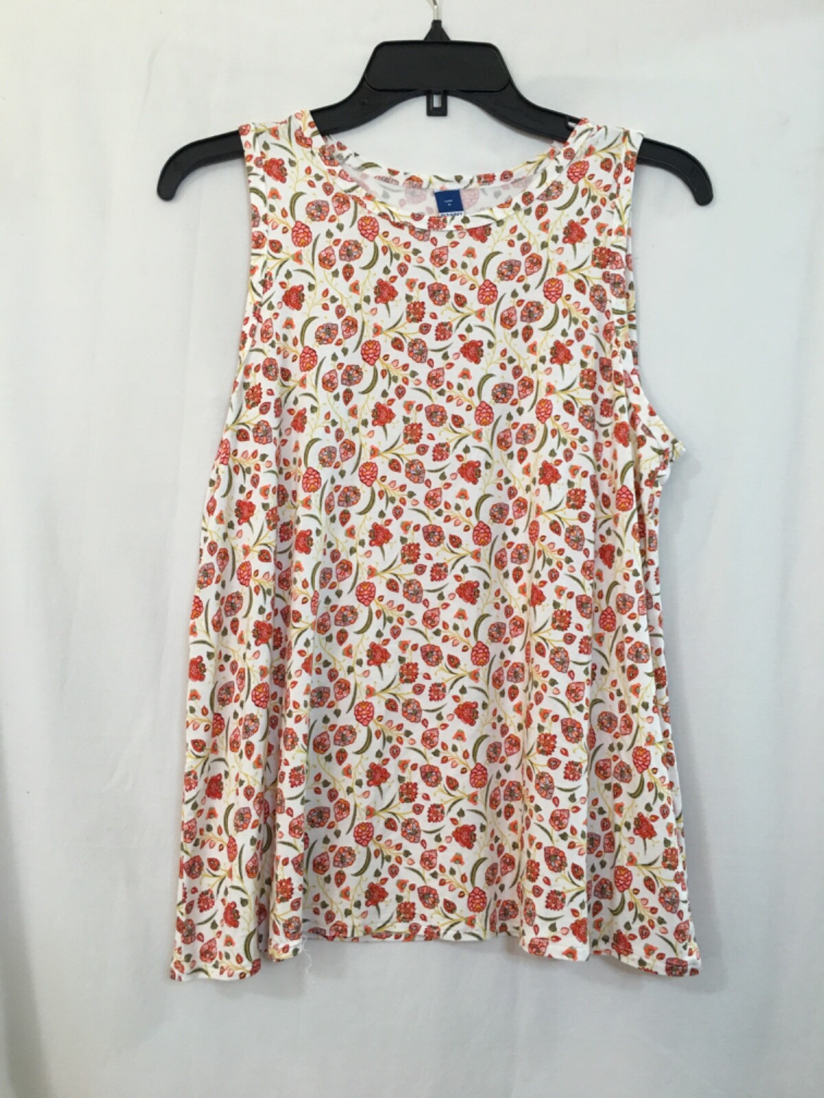 New Old Navy Sleeveless Floral Luxe Swing Tank Top for Women size M,L