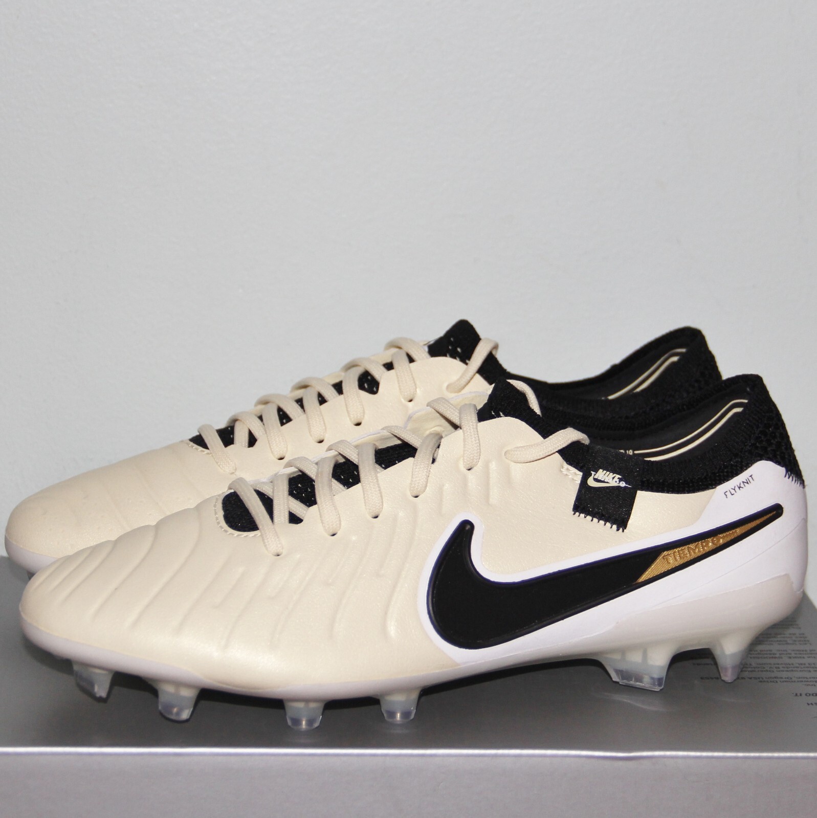 Nike Tiempo Legend 10 Elite FG Soccer Cleats Men 6.5 Women 8 Lemonade DV4328-700
