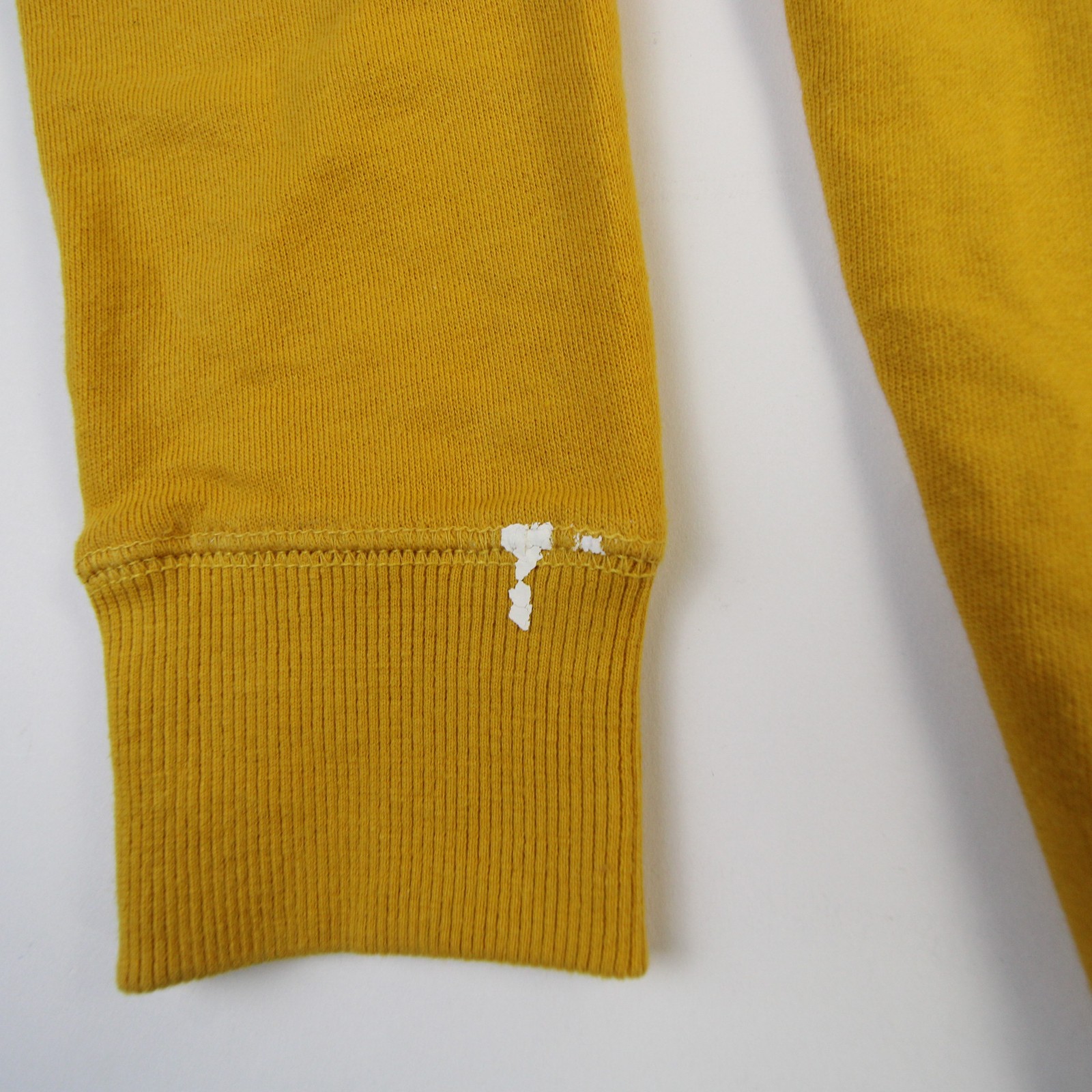 Cotton Heritage Sweatshirt Men’s Mustard Used M