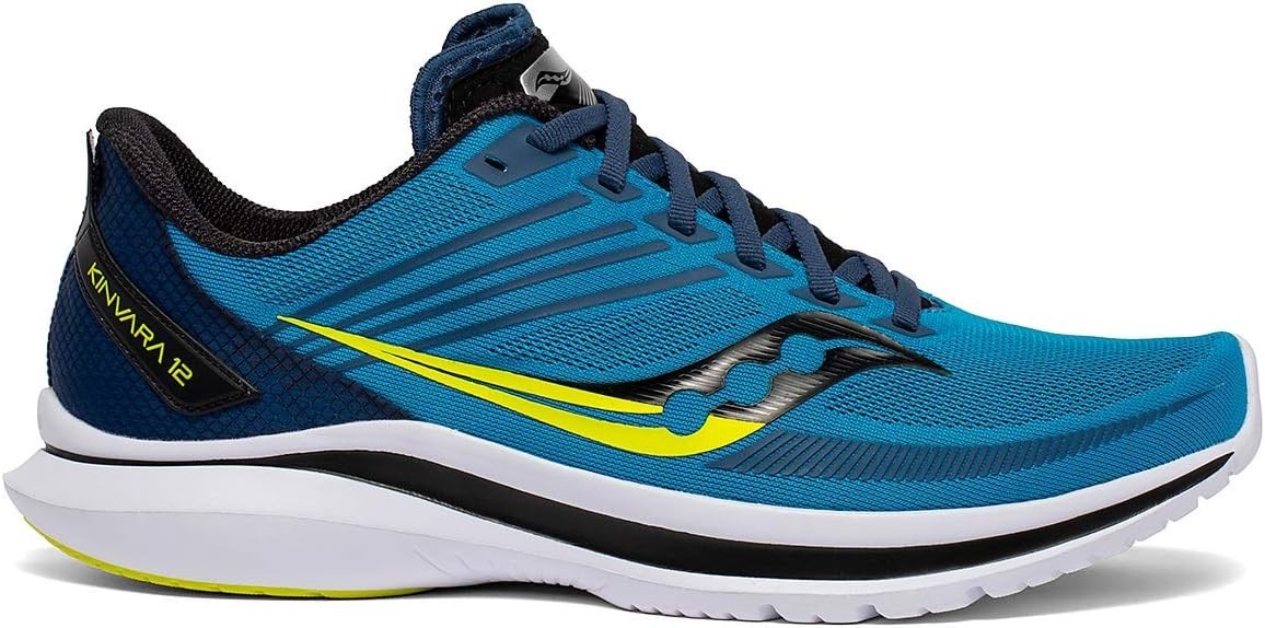 Saucony Kinvara 12 Men’s Sneakers Shoes Cobalt/Citrus Size 12 US NEW!