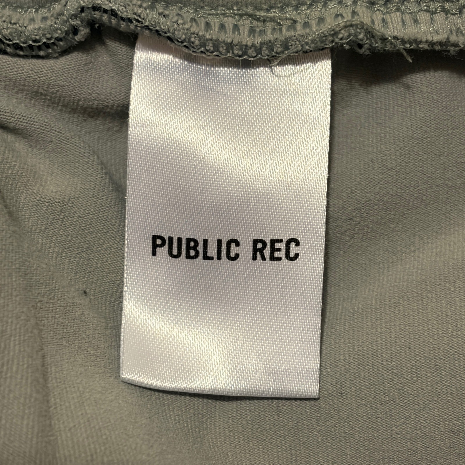 Public Rec All Day Every Day Pant Mens 32×32 Gray Stretch Straight Leg