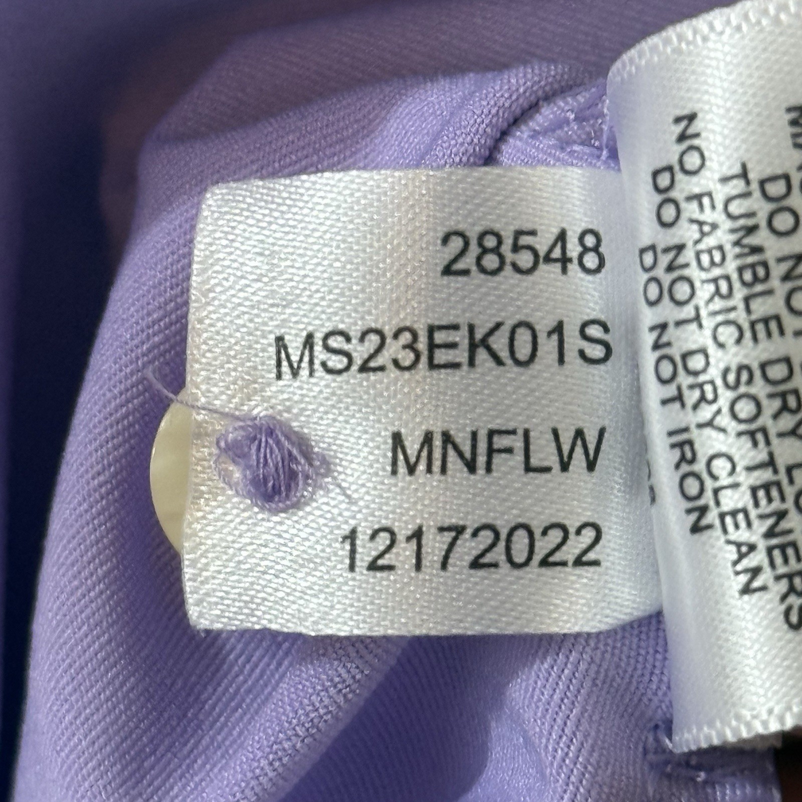 Peter Millar Polo Shirt L Purple Summer Comfort Performance Golf Wasp