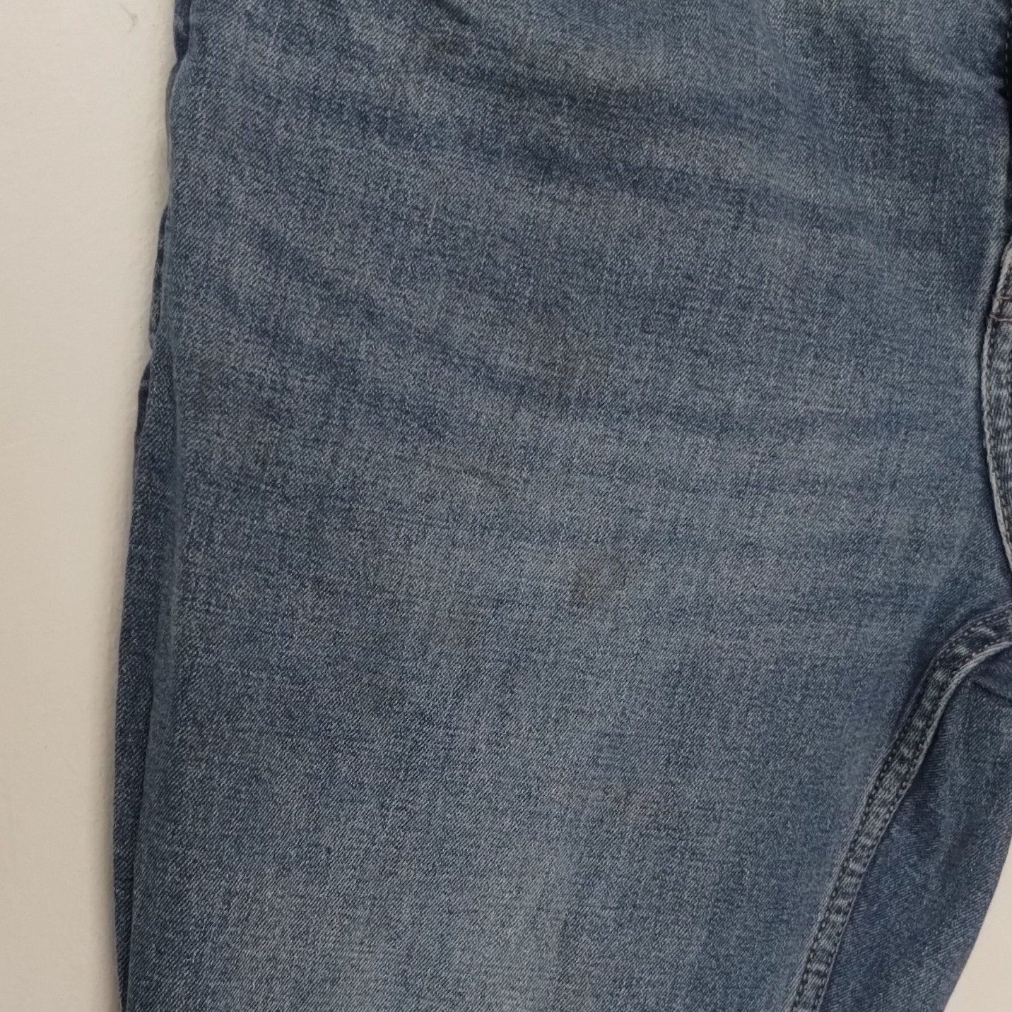 Old Navy Straight Fit Built-In Flex Blue Denim Jeans Mid Rise 5-Pocket