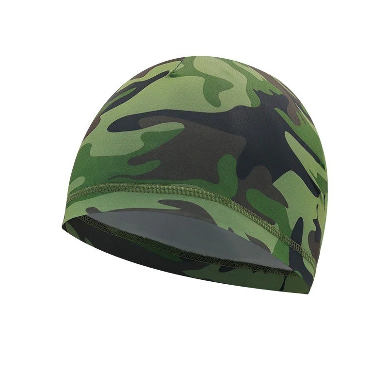 Sweat Wicking Cooling flag Dome Skull Cap Helmet Liner Sport Beanie durag Hat,