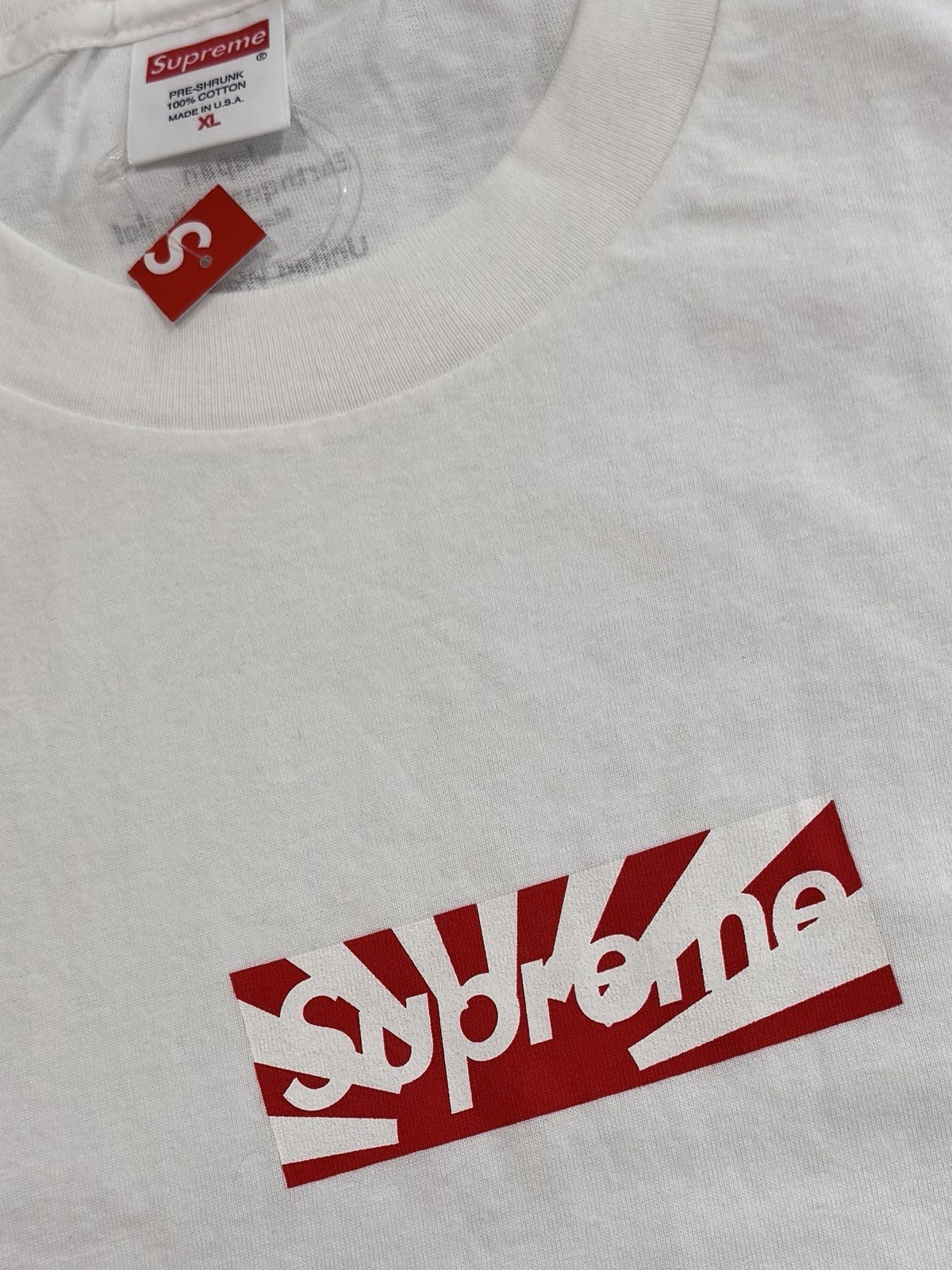 Supreme Japan Relief Box Logo Tee 2011