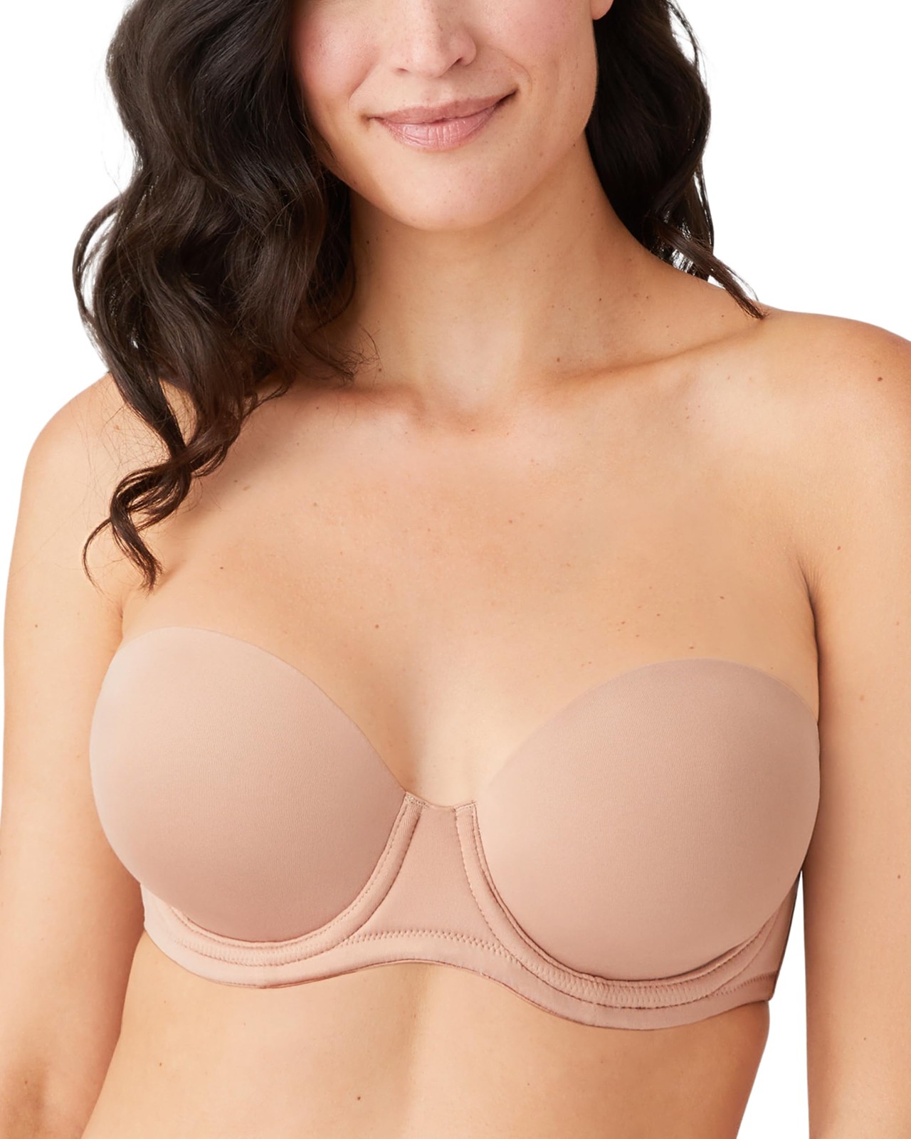 Wacoal Red Carpet 854119 Strapless Bra 40G Roebuck Full-Busted Comfortable