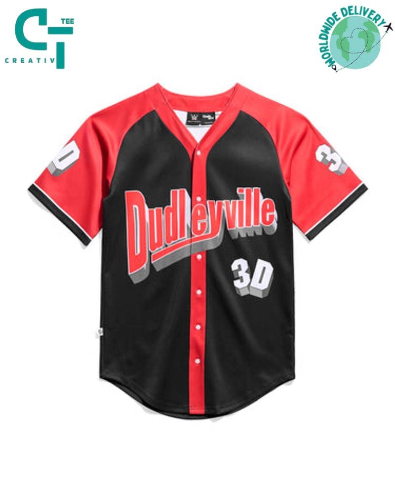 Dudley Boyz Dudleyville Baseball Jersey