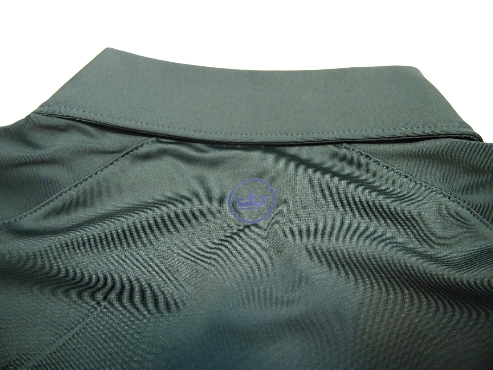 Peter Millar Performance Fabric Forge Jersey Polo Golf Shirt NWT XL $98 Balsam