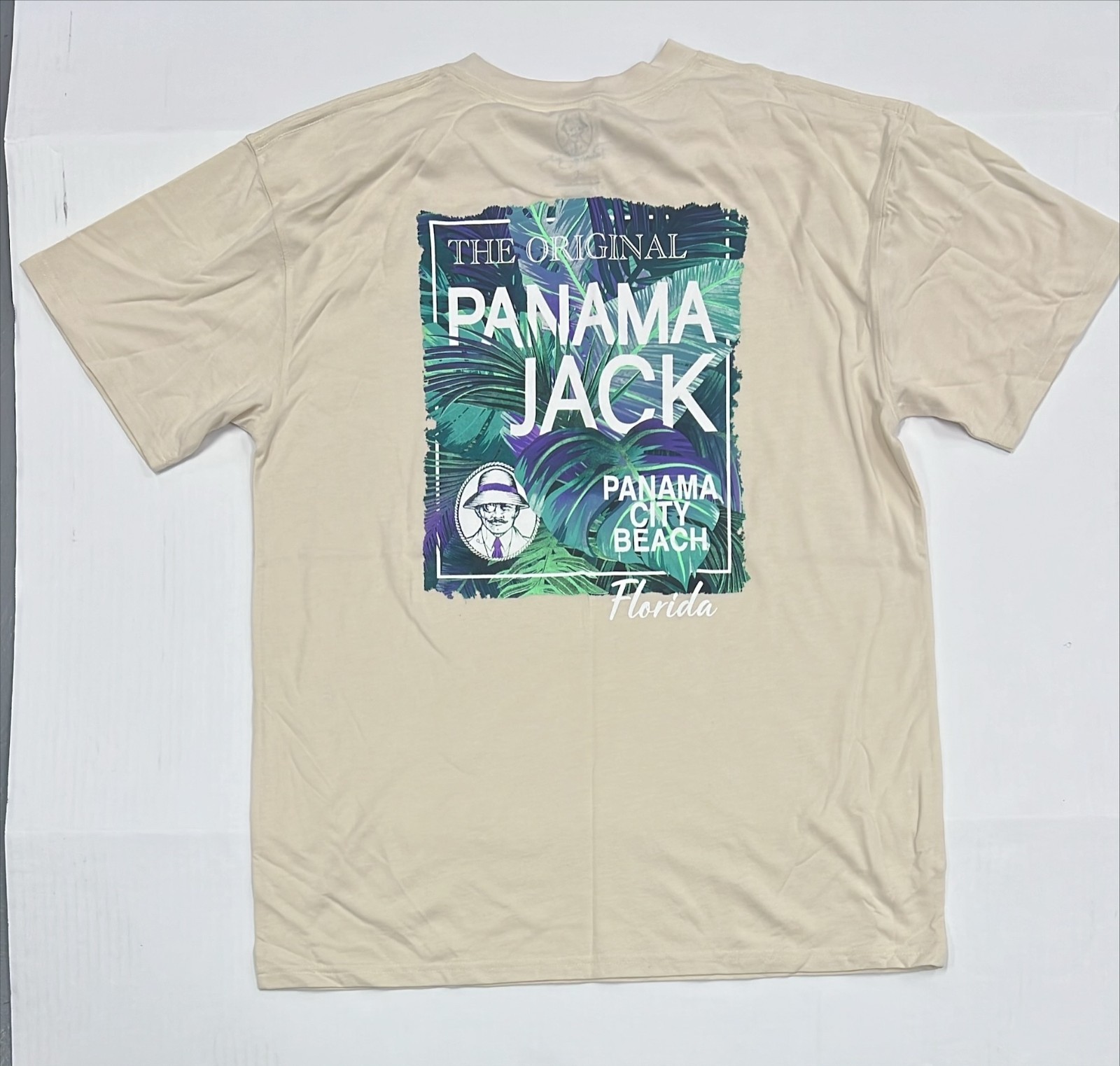 Panama Jack T-shirts, Size LG, Lot of 8, Cotton Blend, Assorted Colors
