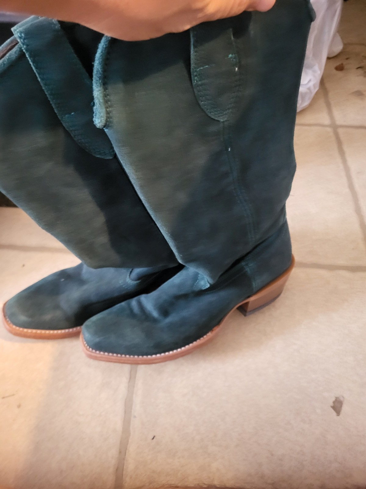 Ariat Ladies Memphis Deep Teal 10047002
