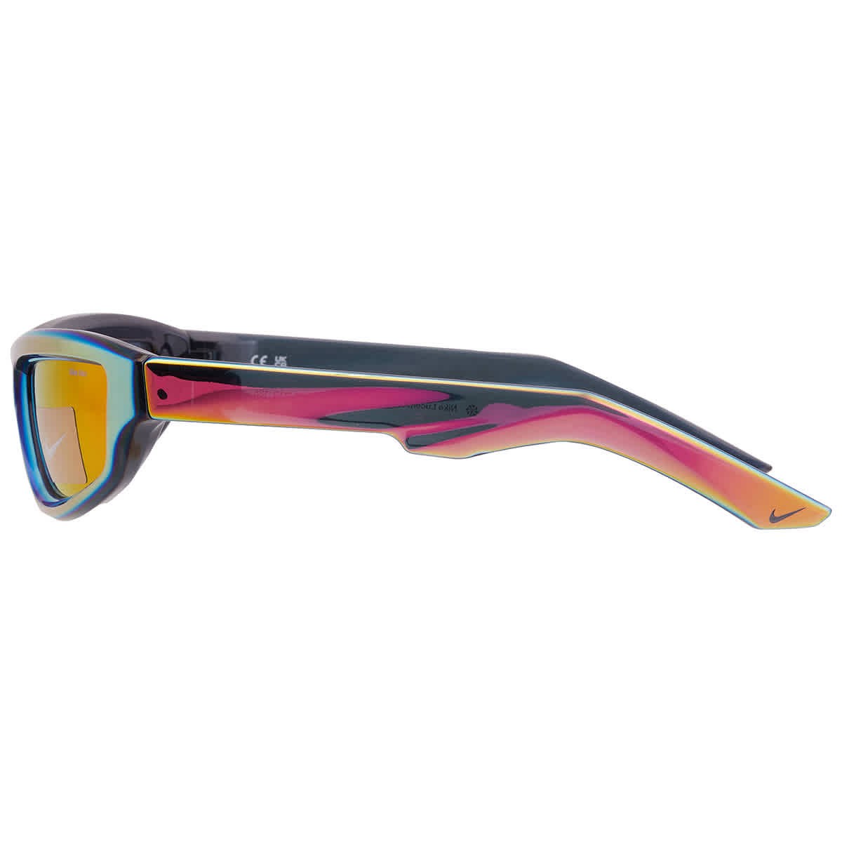 Nike Orange Multilayer Wrap Men’s Sunglasses NIKE LUCENT FLASH EV24050 891 56