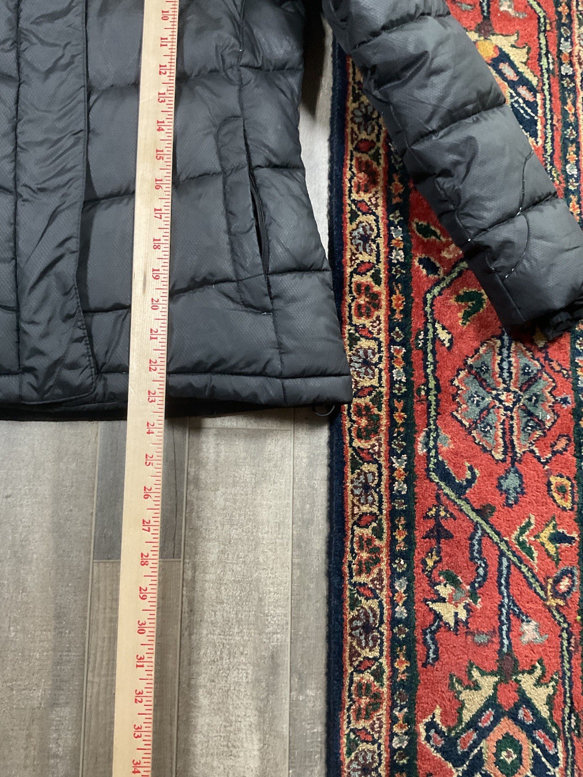 The North Face 900 Summit Series Black Puffer Jacket Women’s XS Hooded Outdoors