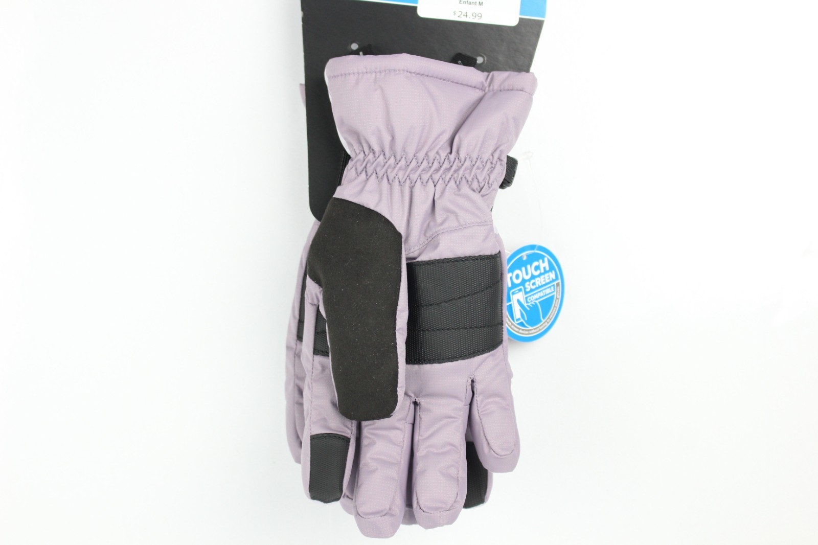 Columbia Unisex Kids Gloves Core III Gloves Ski Snowdrift Lavender Fleece Lined