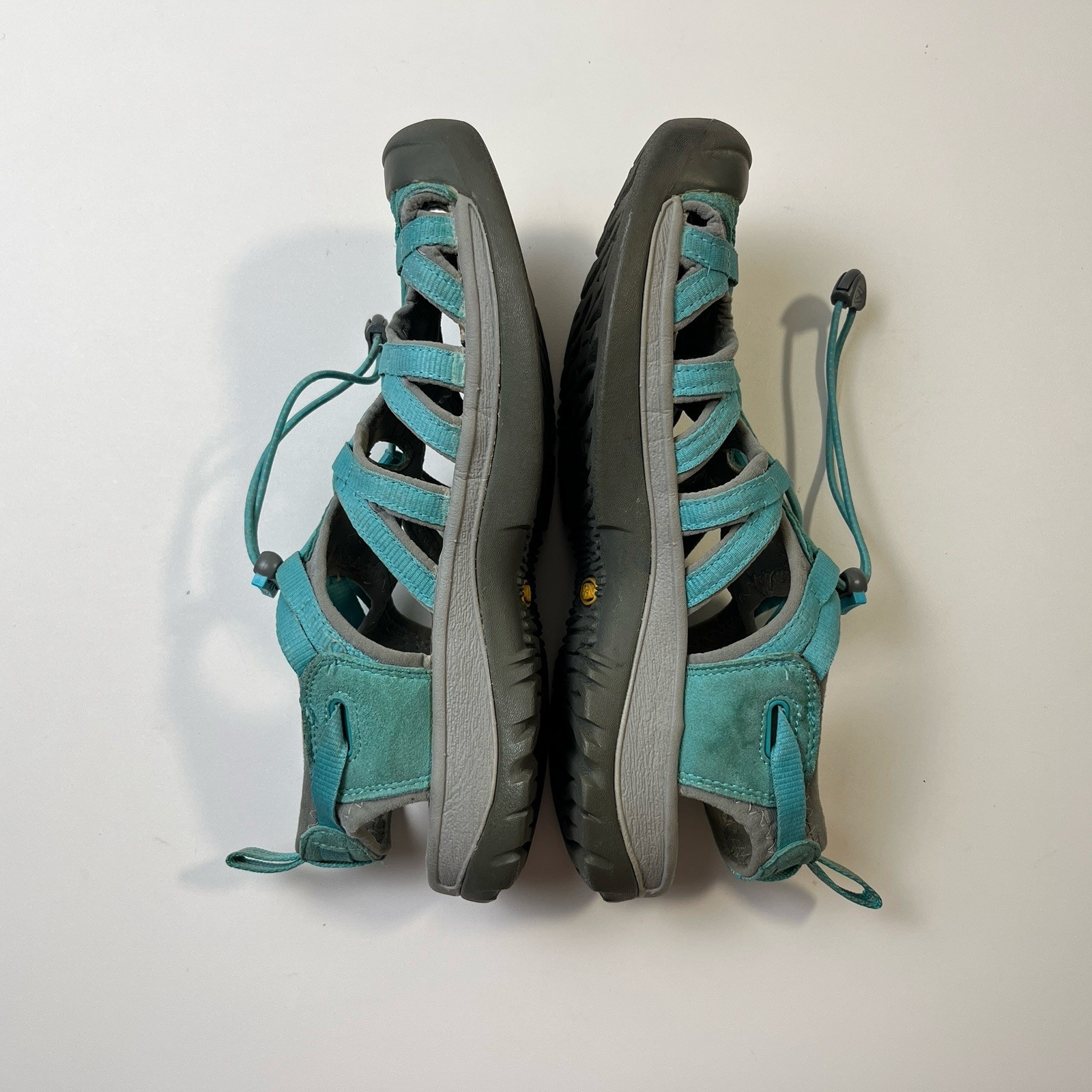 KEEN Whisper Waterproof Sport Sandals Turquoise Blue Women’s Size Unknown Hiking