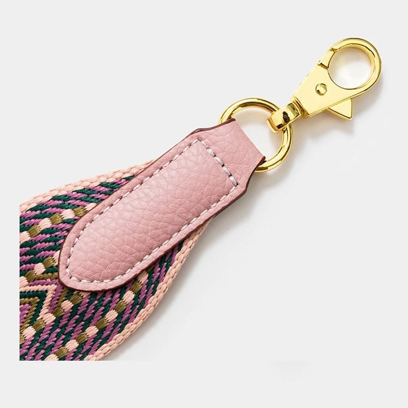 Wide Shoulder Strap Replacement for Hermes Kelly Bag Trendy Woven Bag Strap