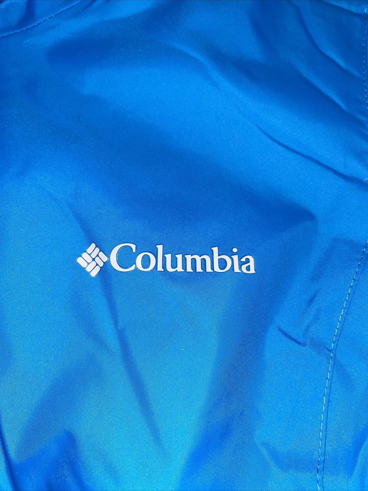 NWT Women’s COLUMBIA Summit Lake Insulated Hooded Jacket Blue Size Medium