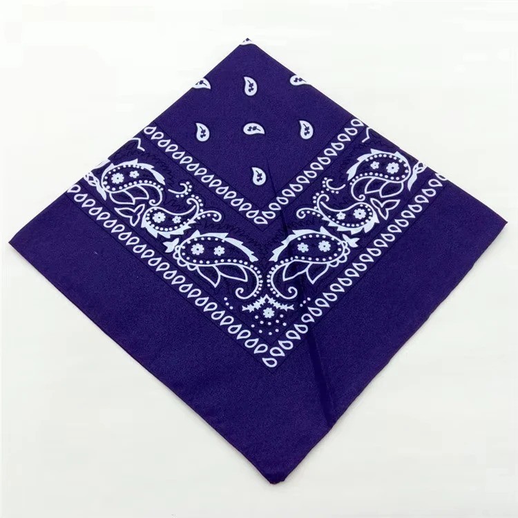 USA Seller 100% Cotton Paisley Bandanas 22″X22″ Scarf Head Neck Bandannas