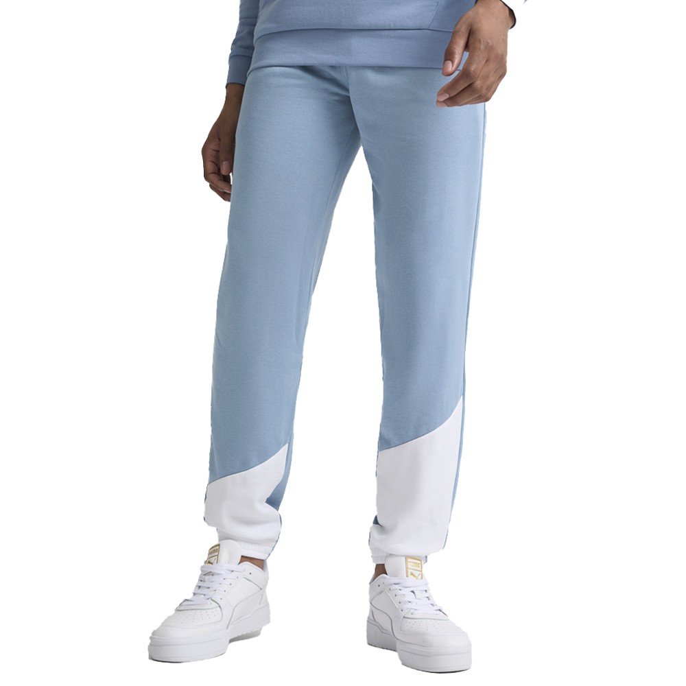 PUMA Power Sweatpants Mens Blue Casual Athletic Bottoms 68209020