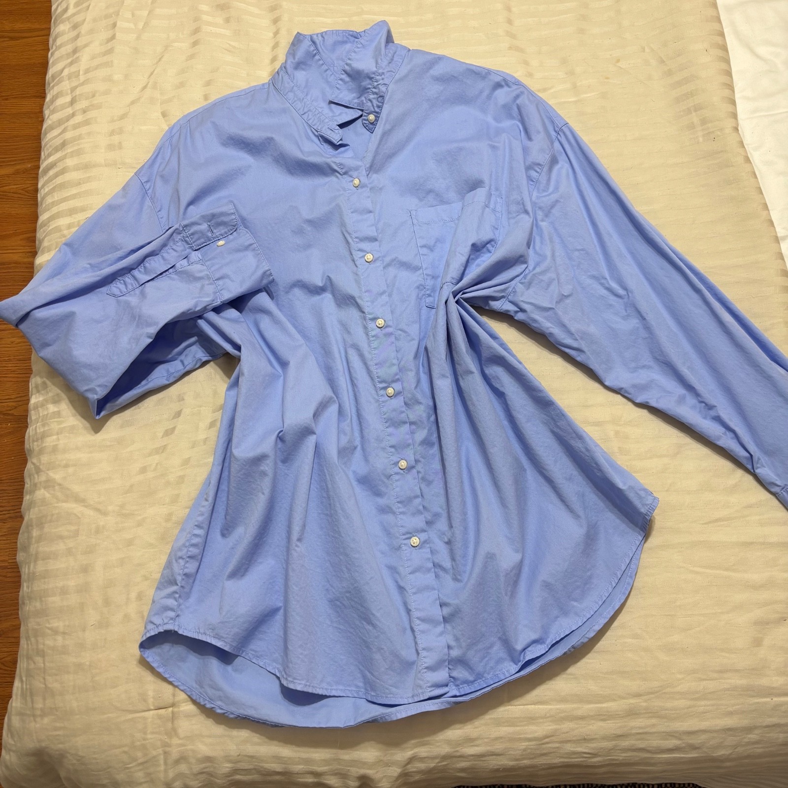 Old Navy Boyfriend Shirt Medium
