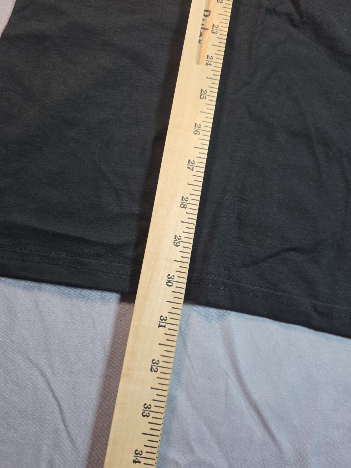 True Classic Crew Neck T Shirt Mens BLACK XL